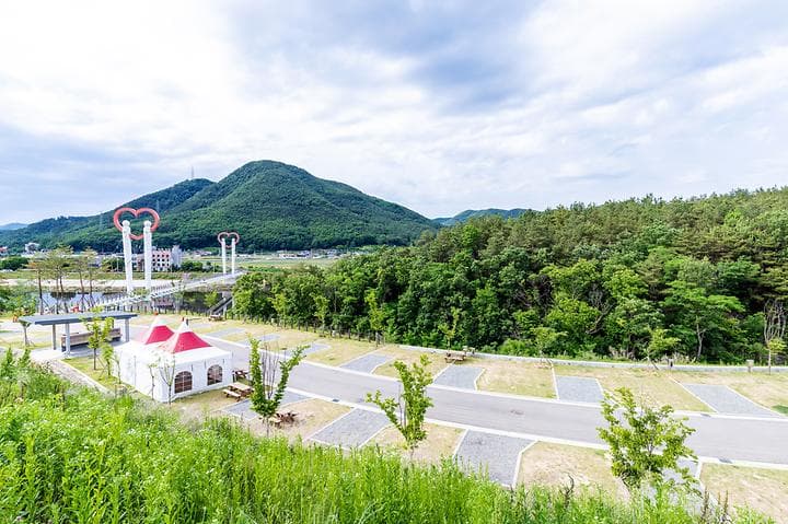 위천수변 테마공원 사진
