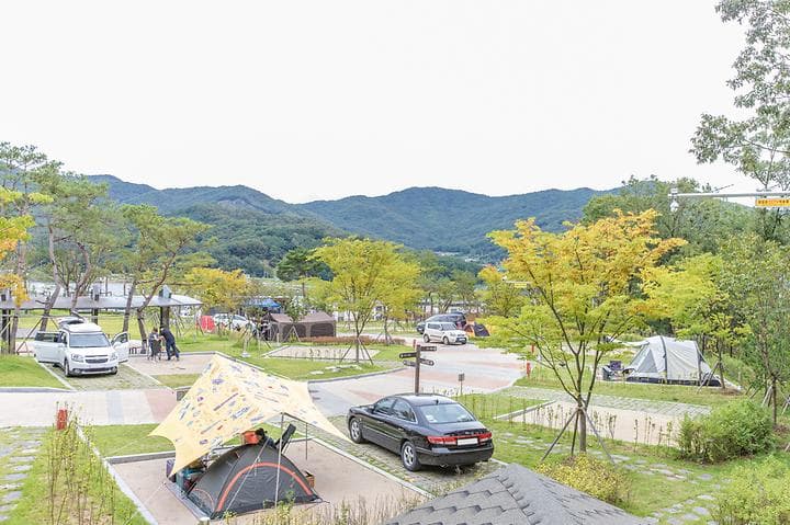 천안시 국민여가캠핑장 사진
