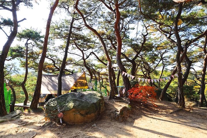 북한산농바위캠핑장 사진