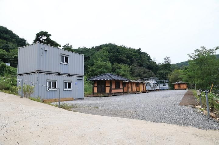 안성운모석캠핑장 사진