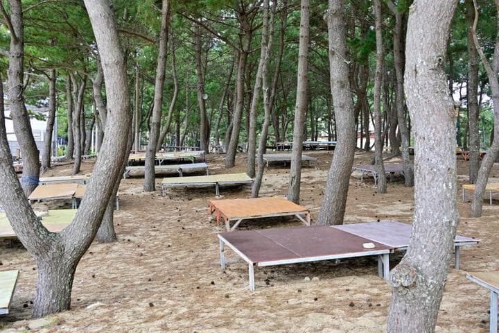 명사십리 2야영장 사진