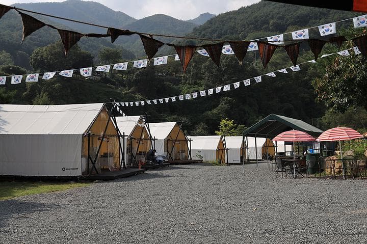 지리산리조트 글램핑 사진