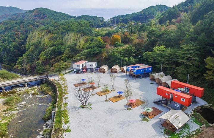 용추글램핑&펜션 사진