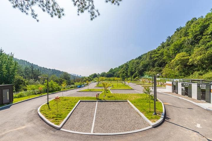 전월산 국민여가캠핑장 사진