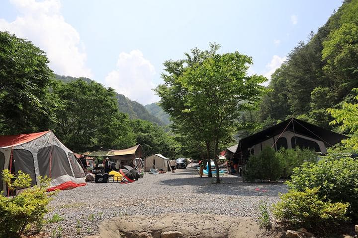 내리계곡 솔바람 캠핑장 사진