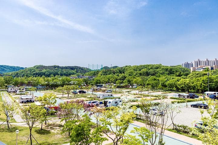 독립기념관 캠핑장 사진