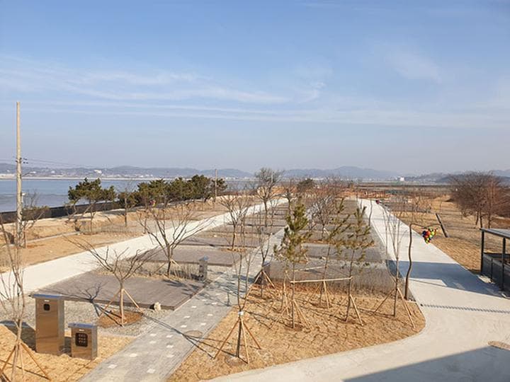백미리 희망캠핑장 사진