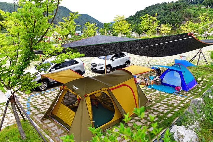 대장경오토캠핑장 사진