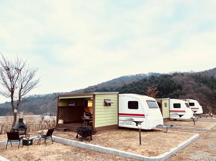 용인 대장금파크 캠핑장 사진