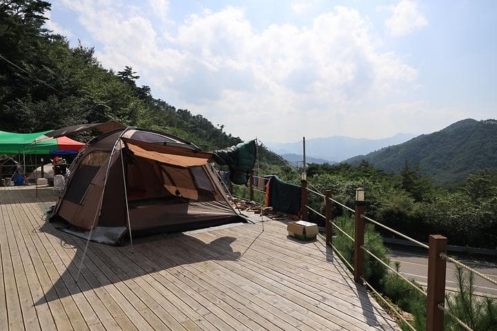 캠핑in곡성 사진