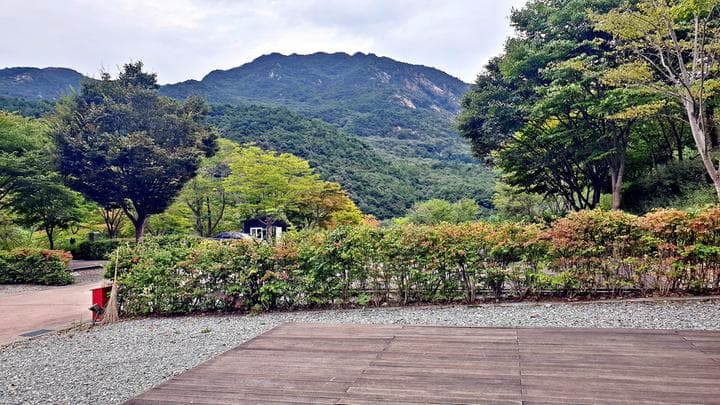 대둔산 수락오토캠핑장 사진