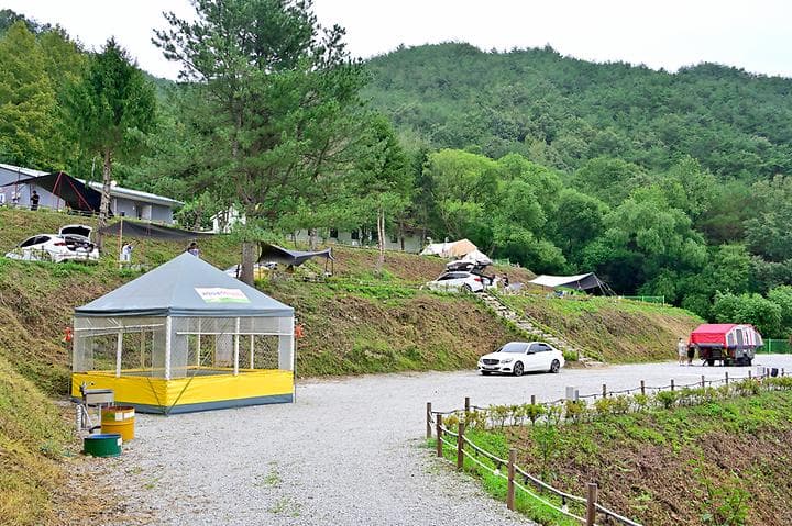 함양라온캠핑장 사진