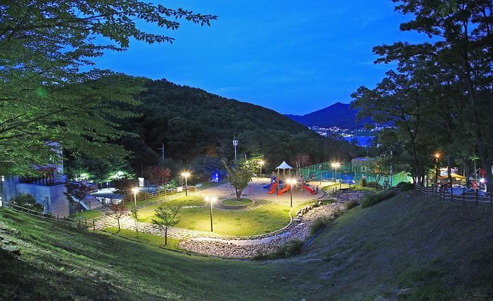 덕산국민여가캠핑장 사진