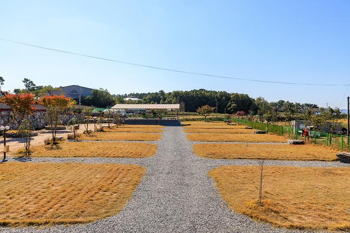 글로리아 캠핑장 사진