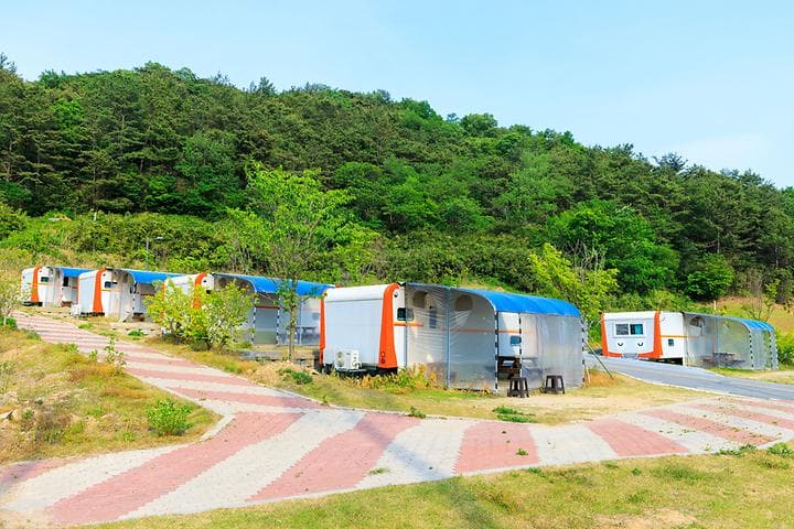 광산구 국민여가 친환경 오토캠핑장 사진