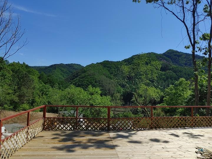 홍천높은터캠핑장 사진