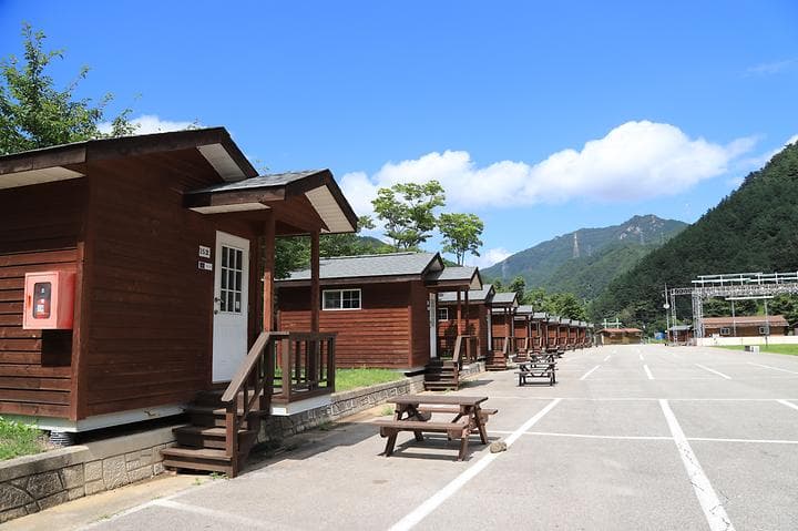 덕풍계곡마을야영장 사진