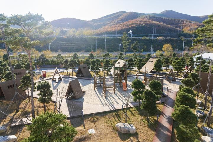 망상오토캠핑리조트 사진