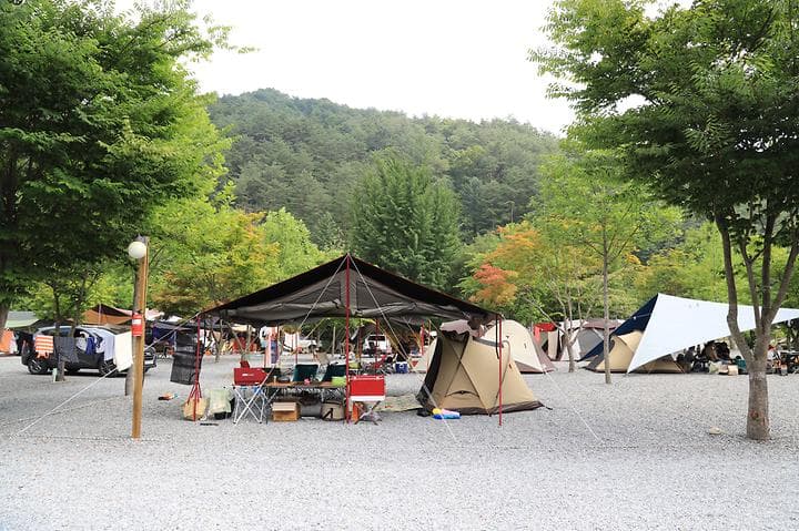 두산분교 캠핑장 사진